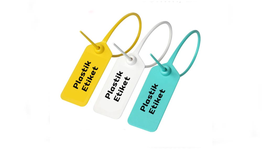 Plastik Etiket