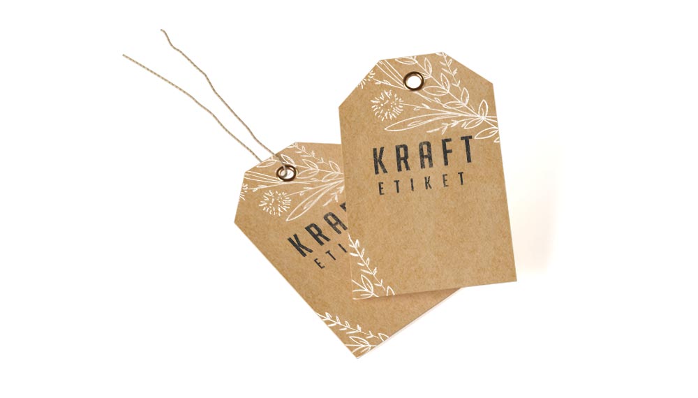 Kraft Etiket