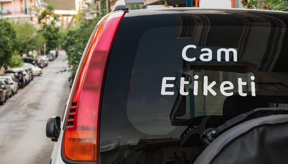 Cam Etiketi